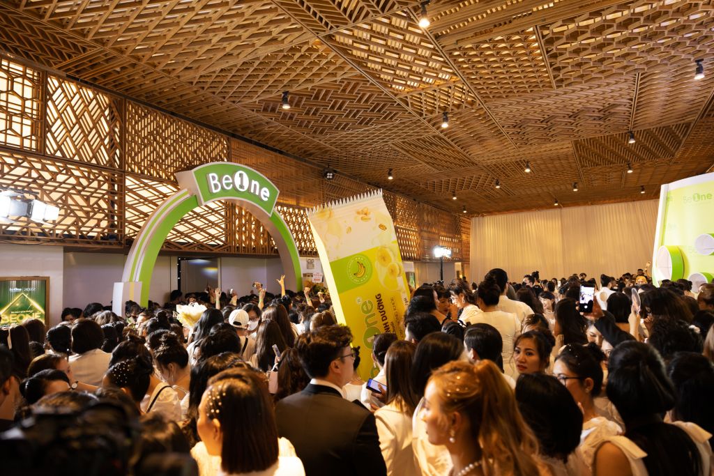 Sự kiện Beone vị chuối