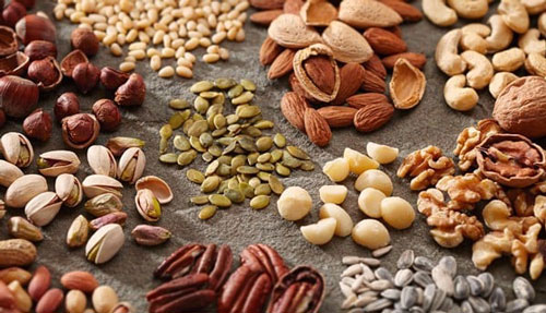 Các loại hạt ngũ cốc
