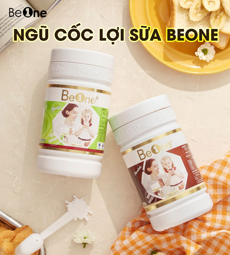 Ngũ cốc lợi sữa Beone cho mẹ sau sinh