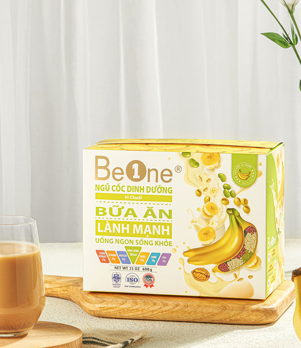 Bảng giá của beone vị chuối