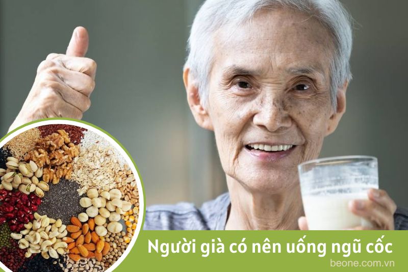 Người già có nên uống ngũ cốc